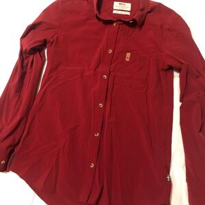 Fjallraven Övik Lite Shirt - Red